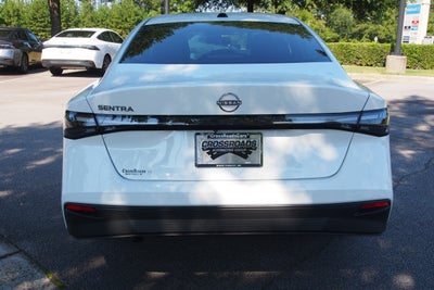 2027 Nissan Sentra SV