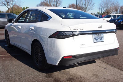 2026 Nissan Sentra SV