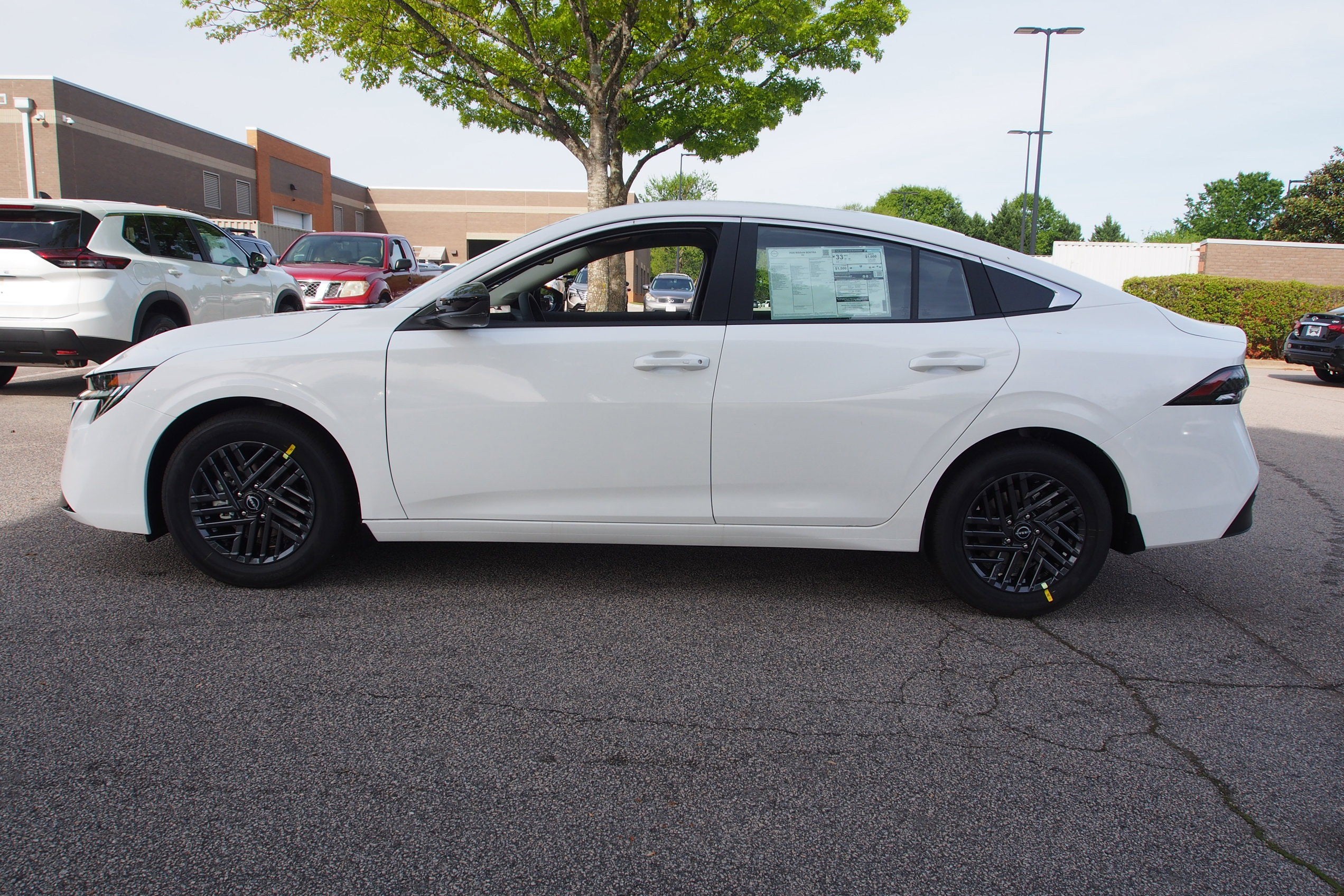 2026 Nissan Sentra SV