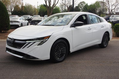 2026 Nissan Sentra SV