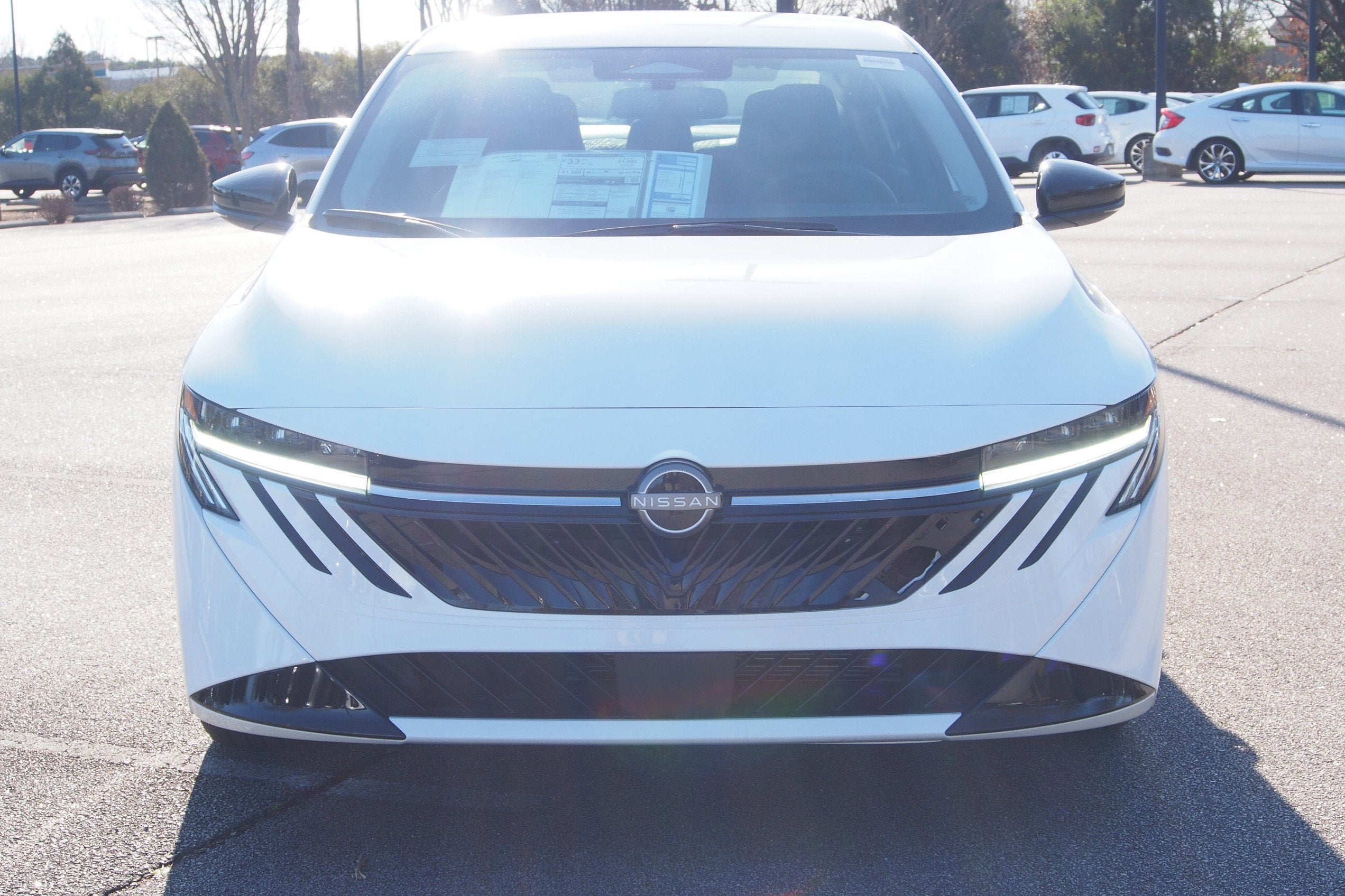 2026 Nissan Sentra SV