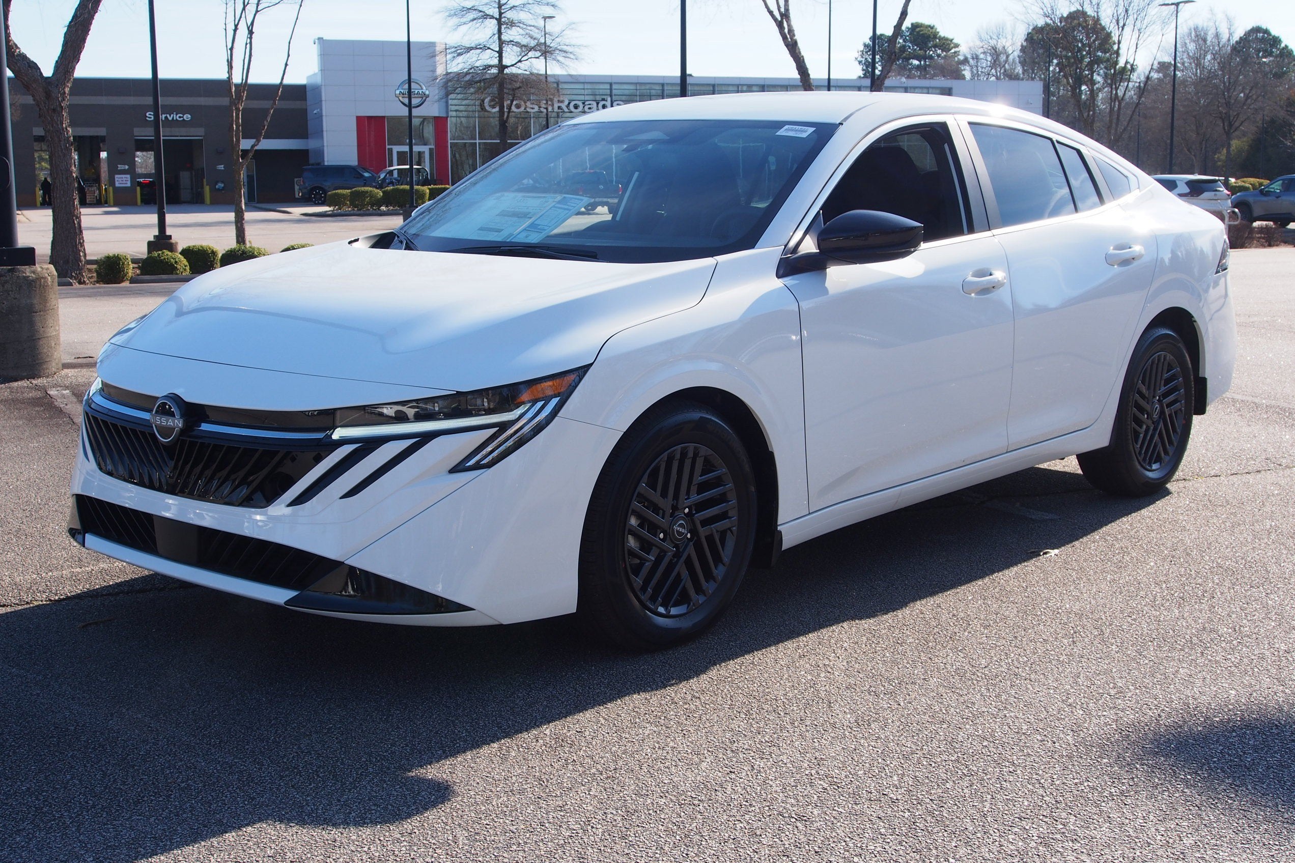 2026 Nissan Sentra SV