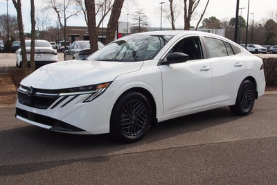 2026 Nissan Sentra SV