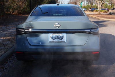 2026 Nissan Sentra SV