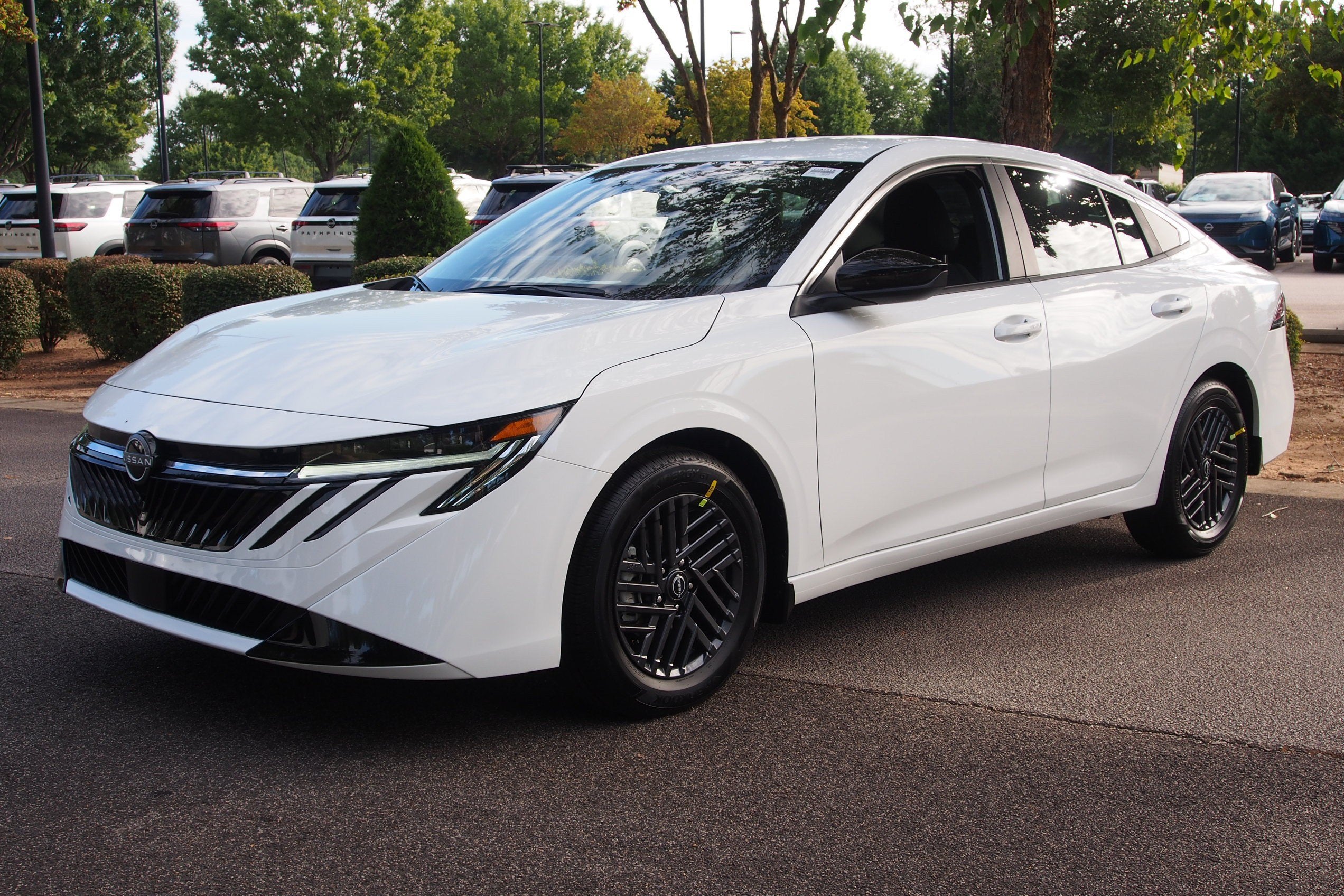 2027 Nissan Sentra SV
