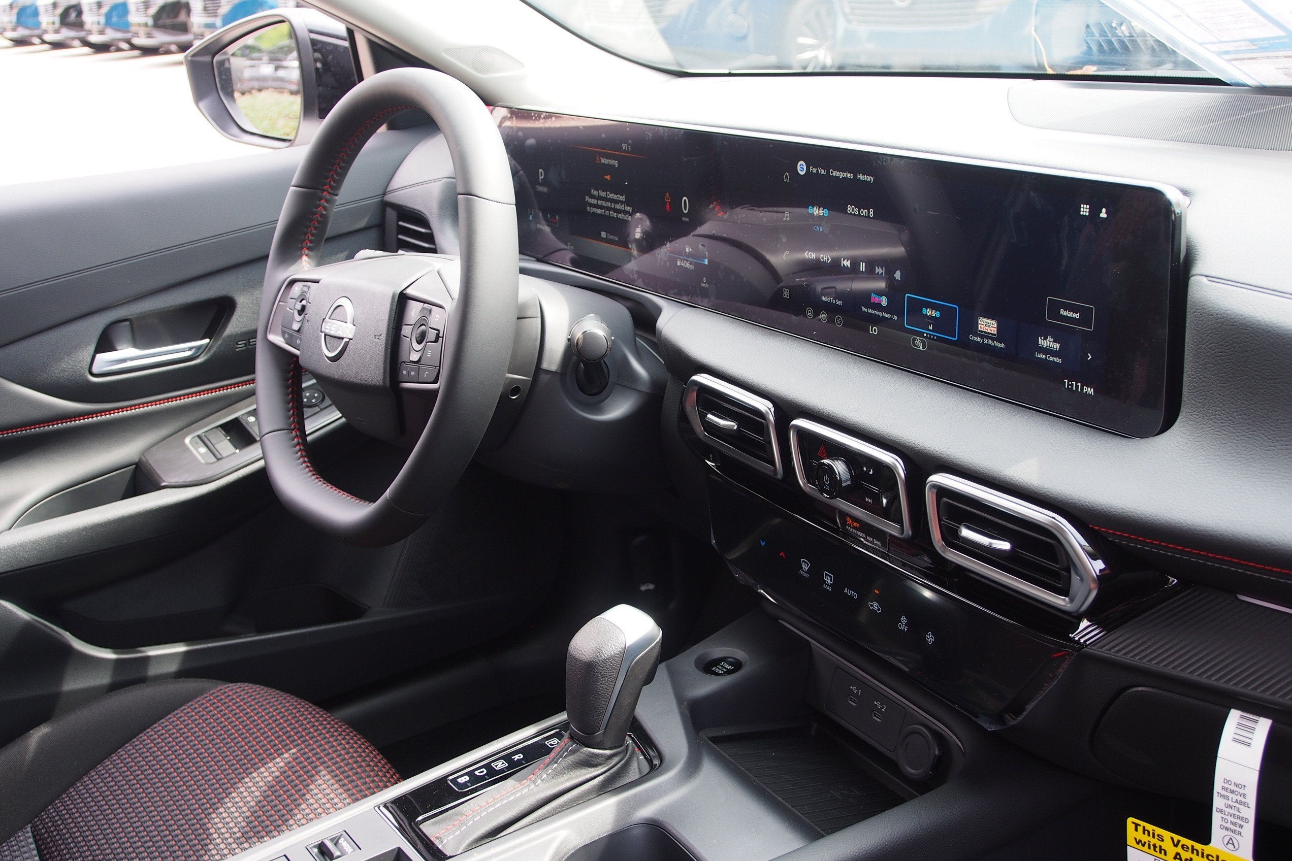 2026 Nissan Sentra SR