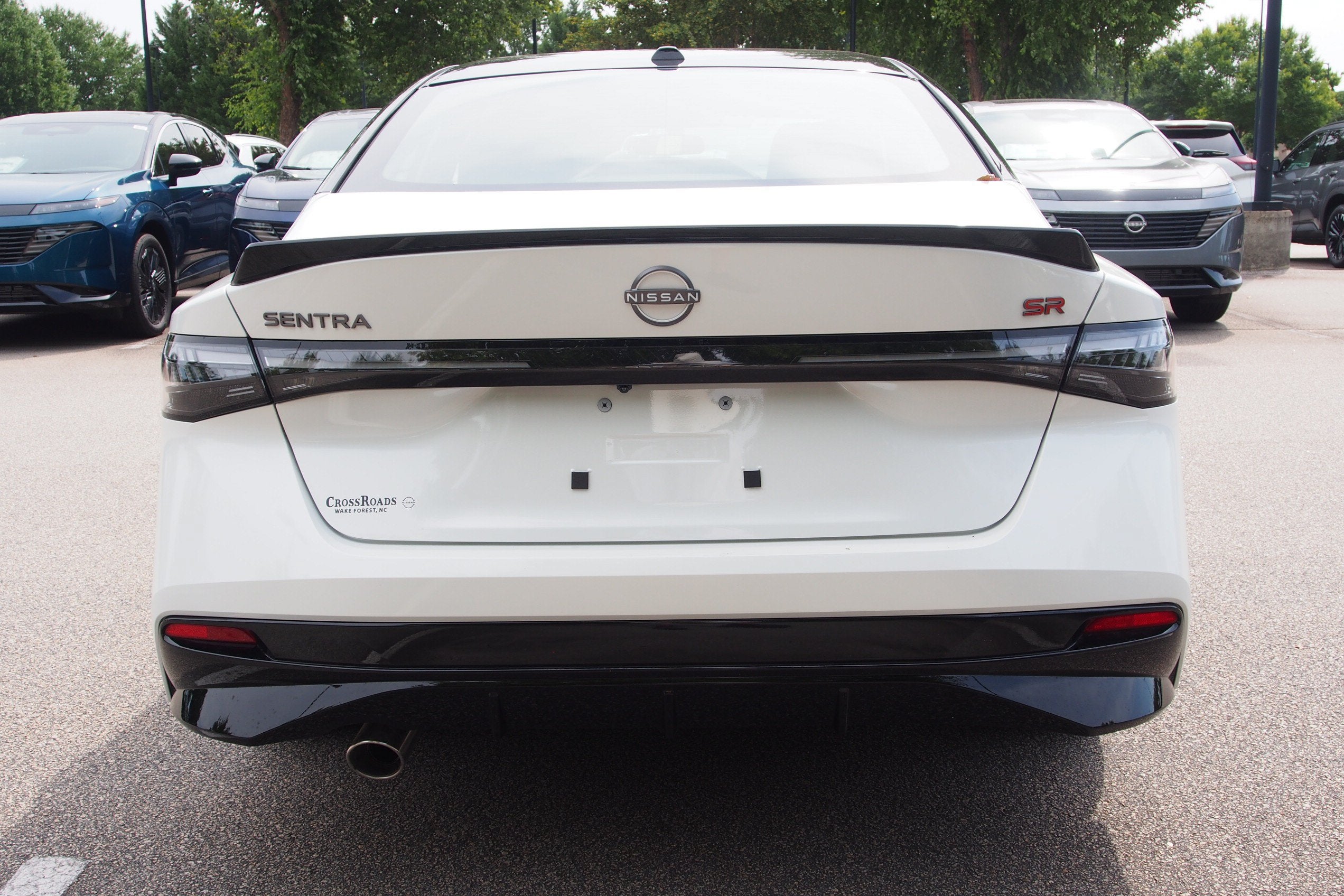 2026 Nissan Sentra SR