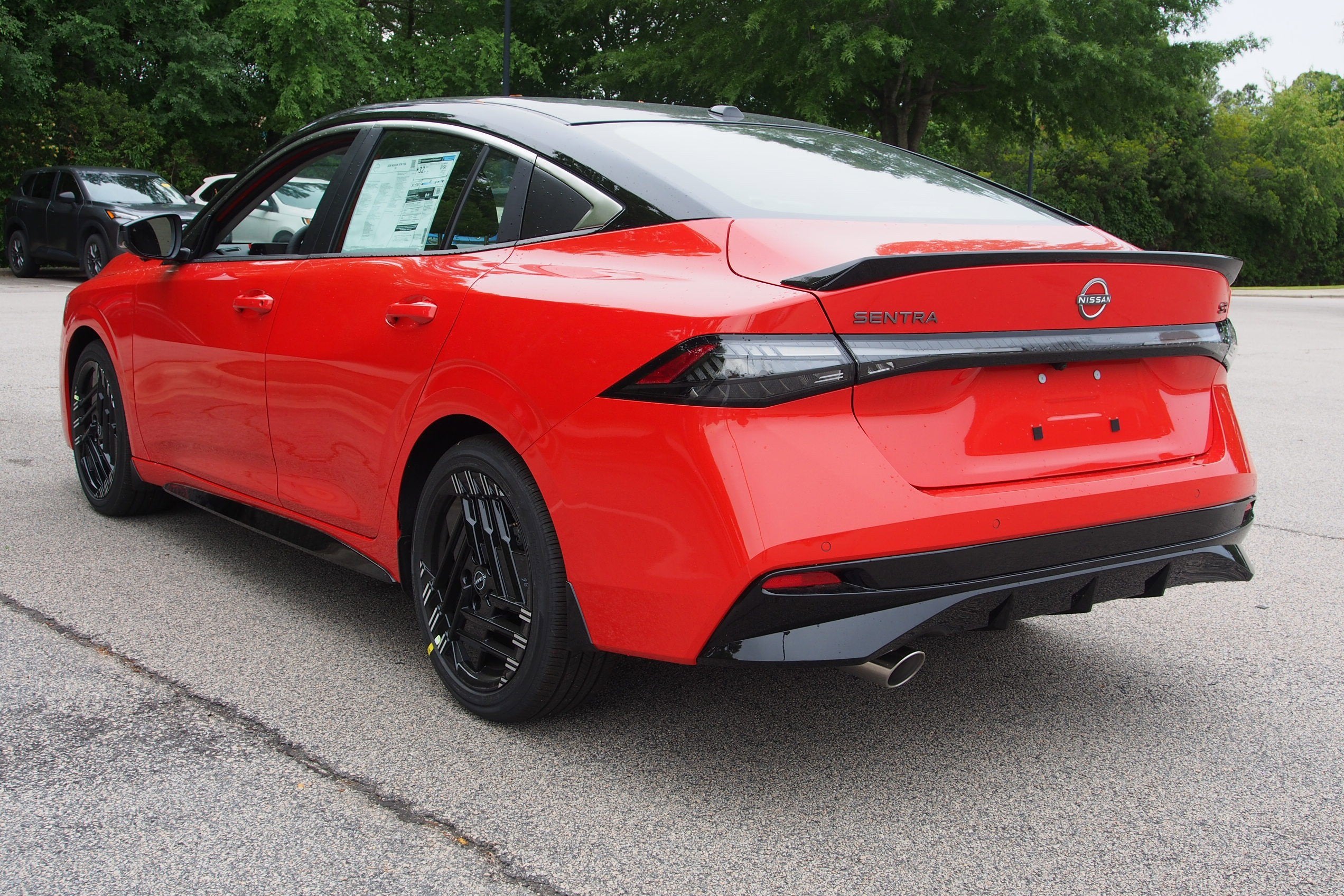 2026 Nissan Sentra SR
