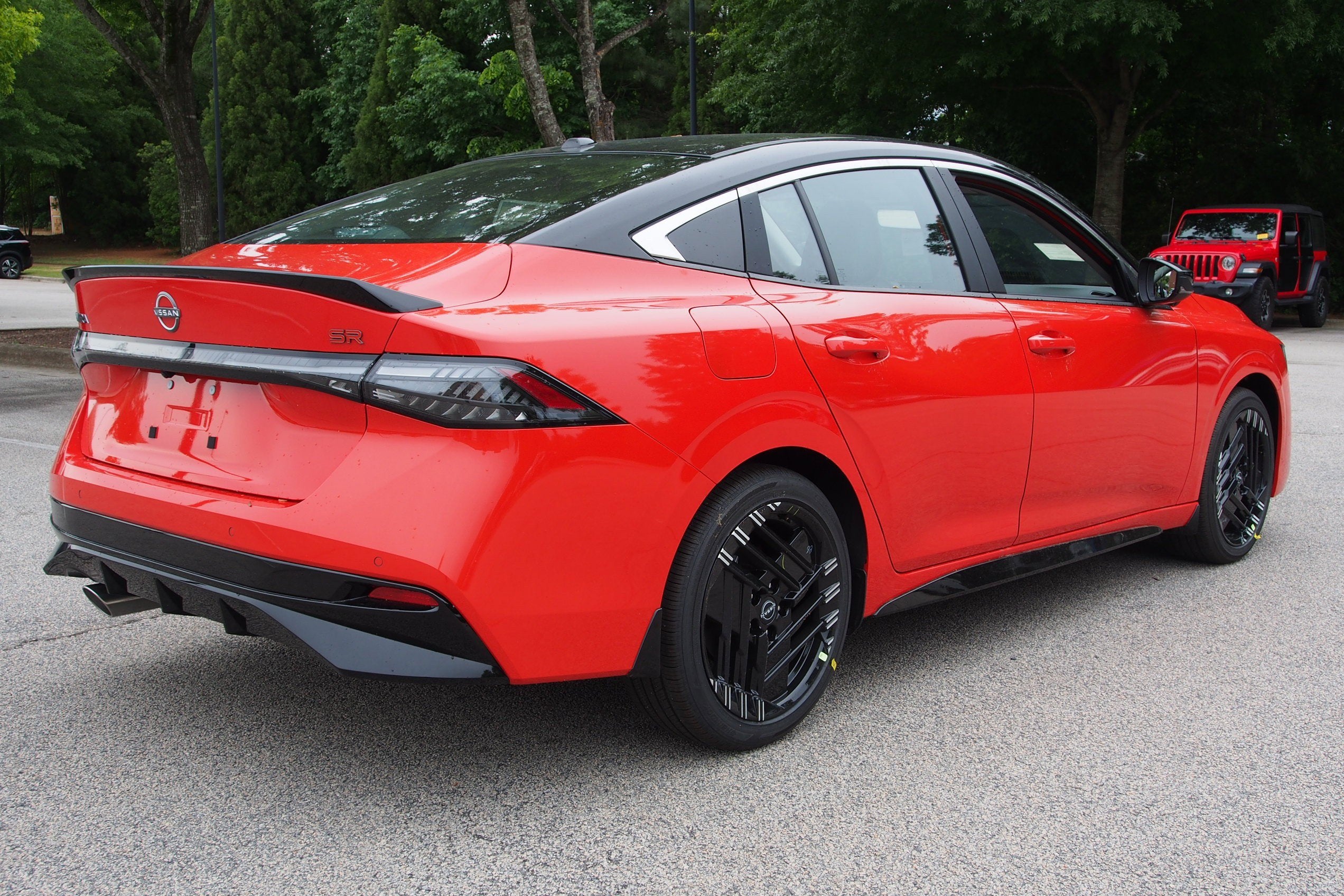 2026 Nissan Sentra SR