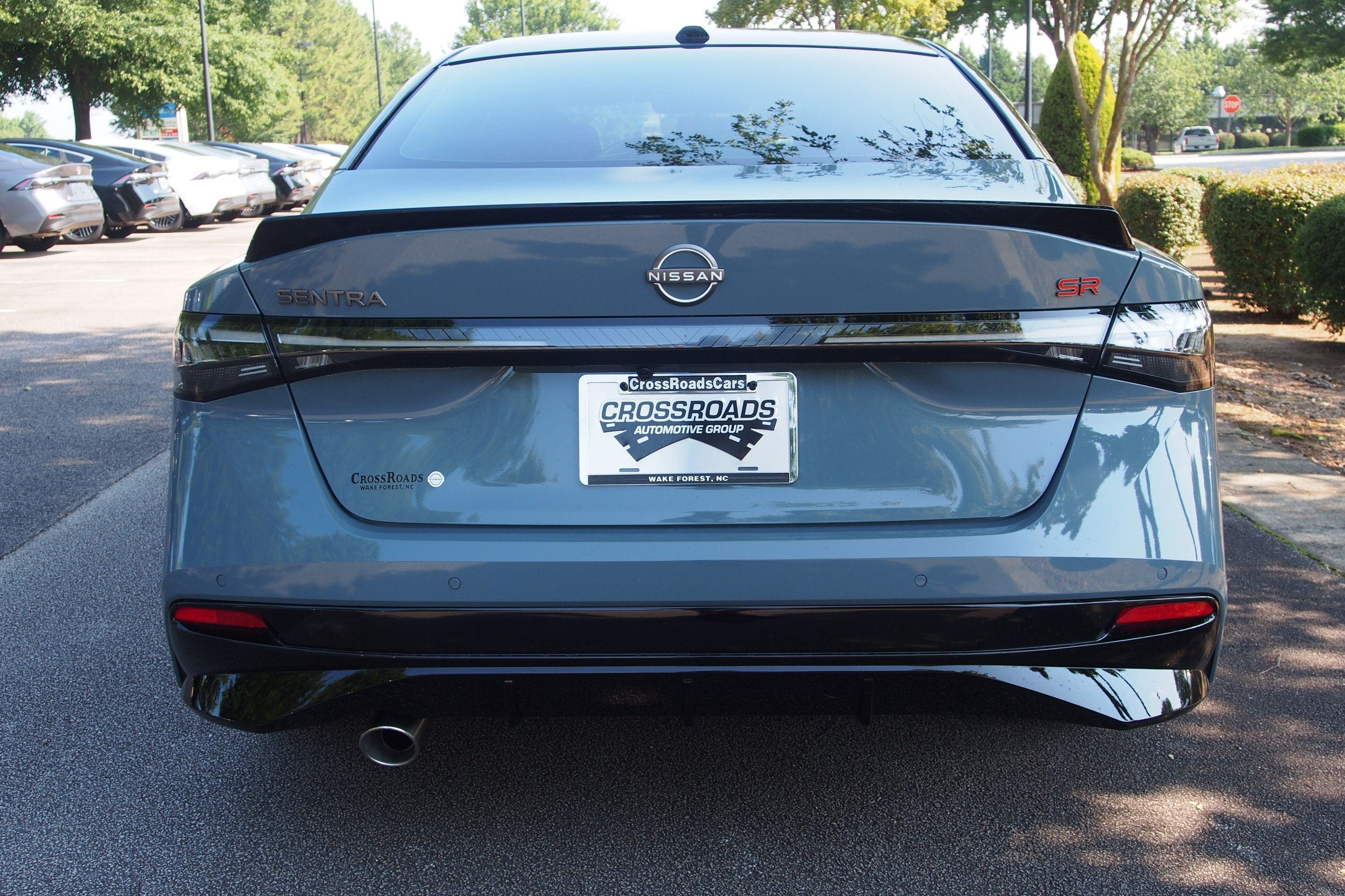 2026 Nissan Sentra SR