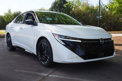 2026 Nissan Sentra SR