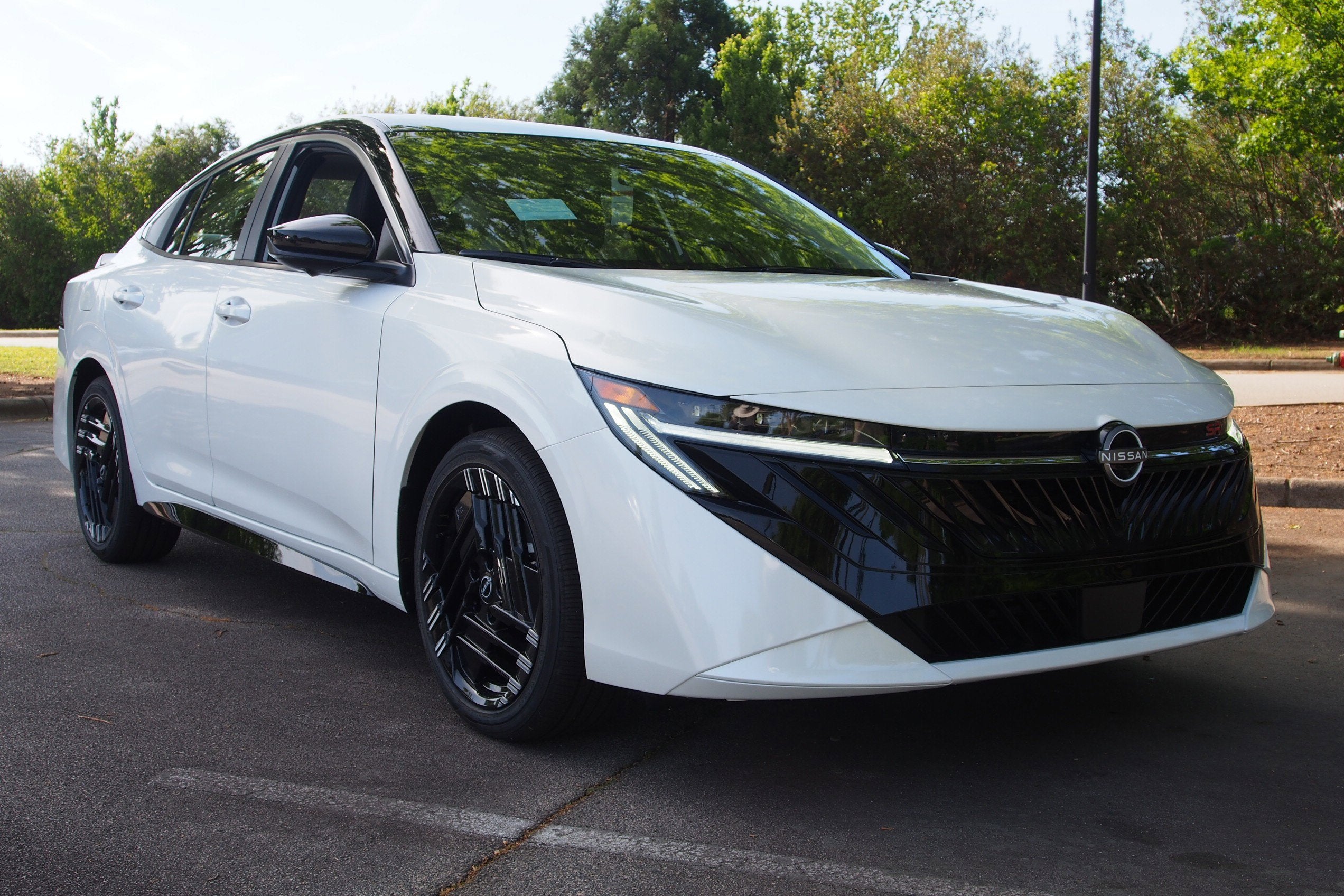 2026 Nissan Sentra SR