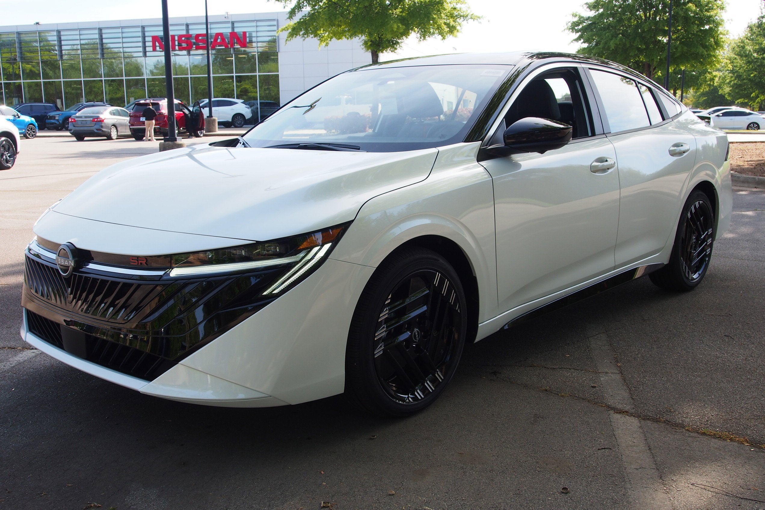 2026 Nissan Sentra SR