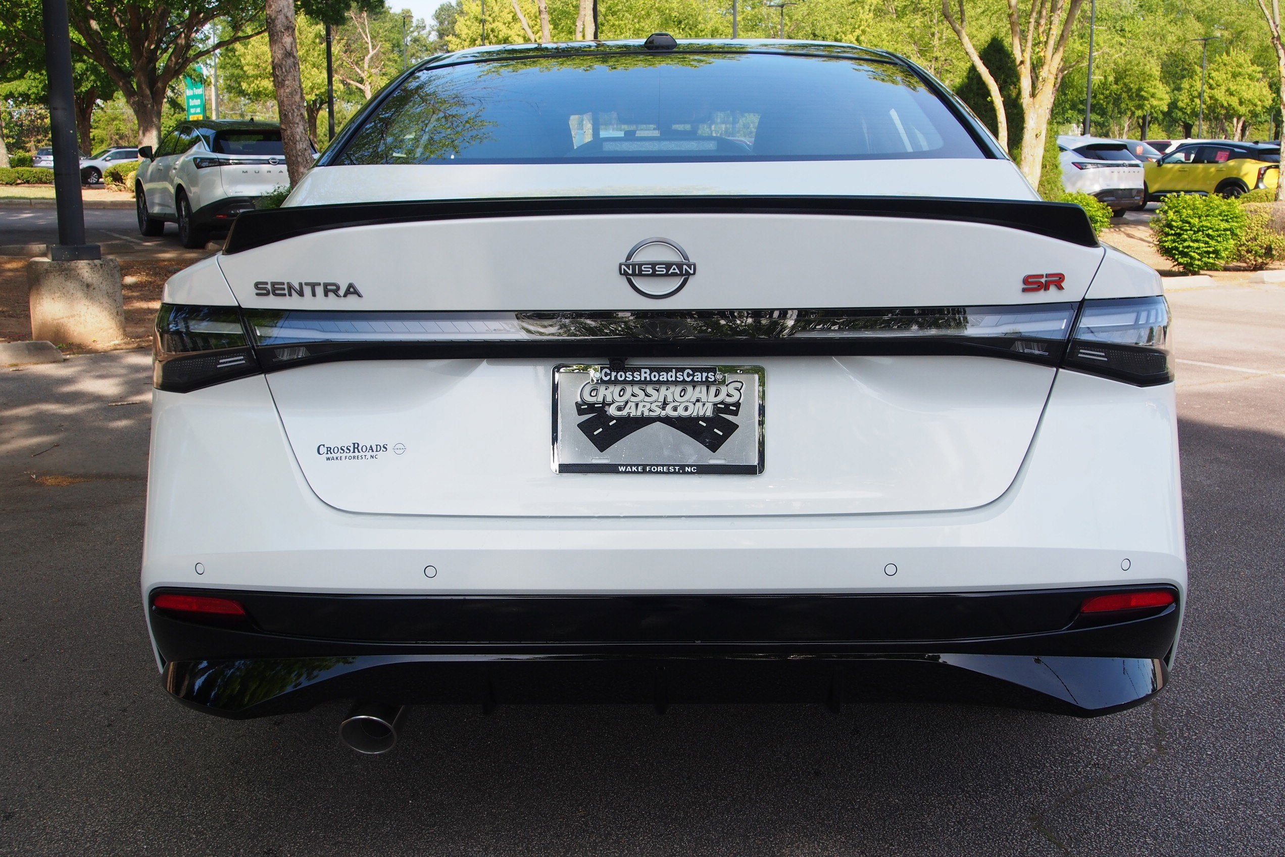 2026 Nissan Sentra SR