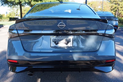 2027 Nissan Sentra SR