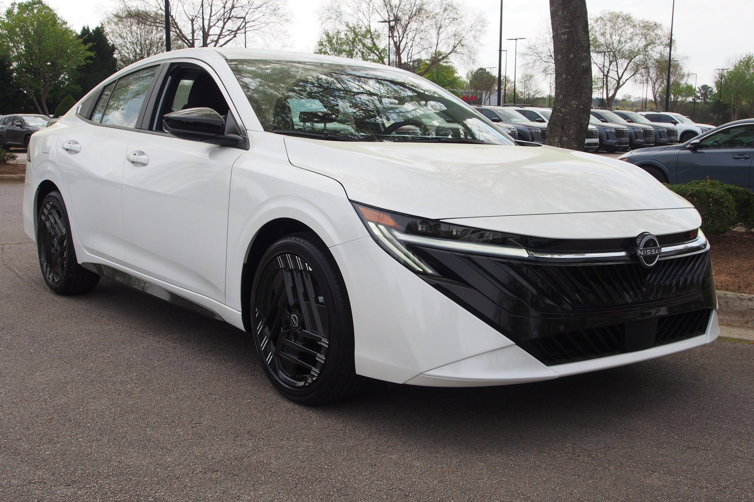 2026 Nissan Sentra SR