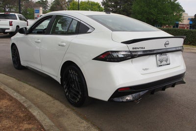 2026 Nissan Sentra SR