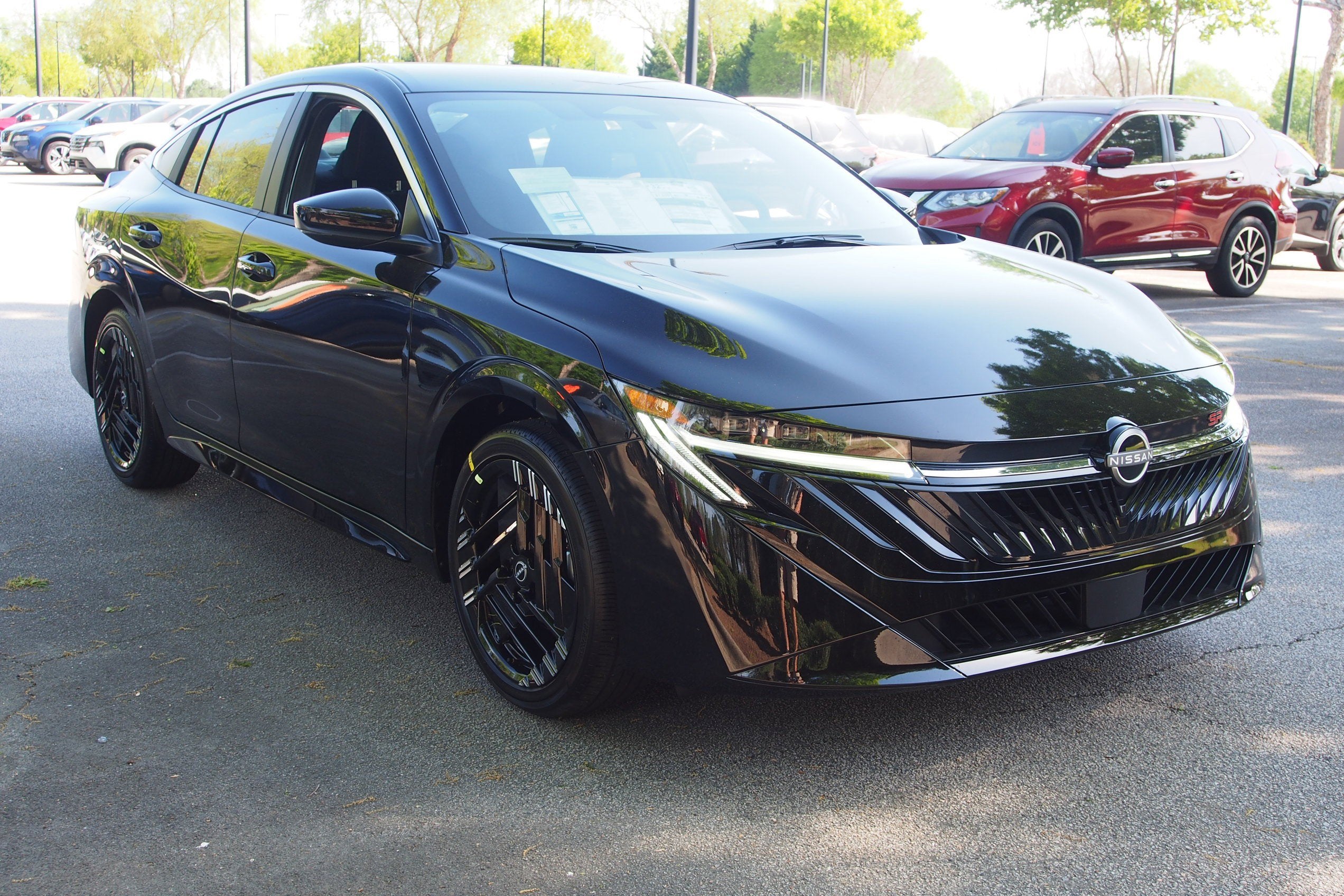 2026 Nissan Sentra SR