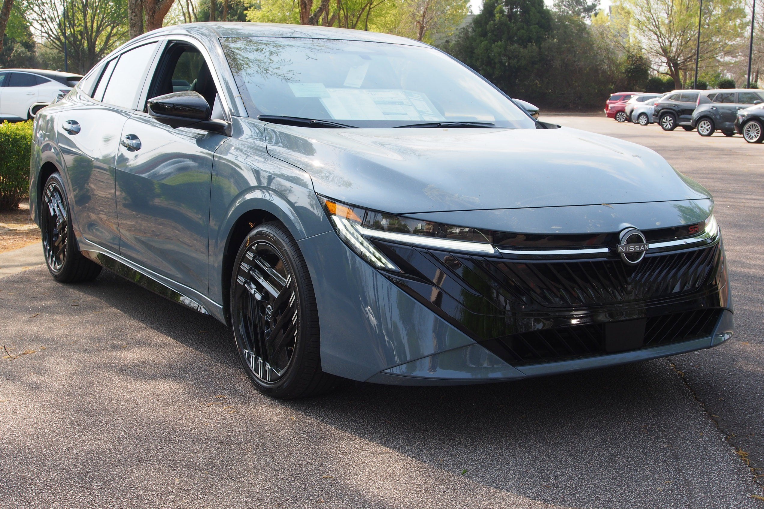 2026 Nissan Sentra SR