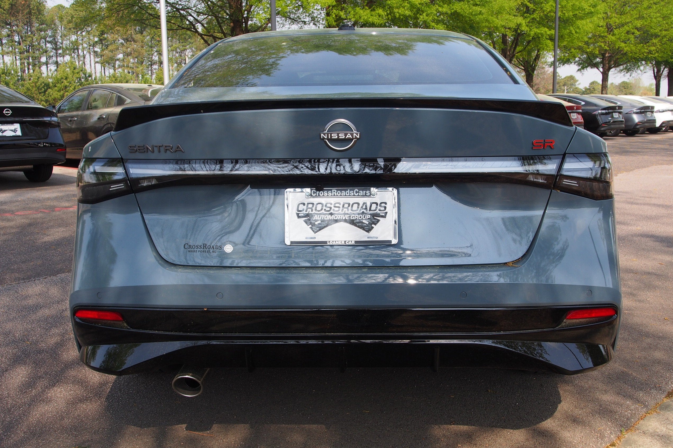 2026 Nissan Sentra SR