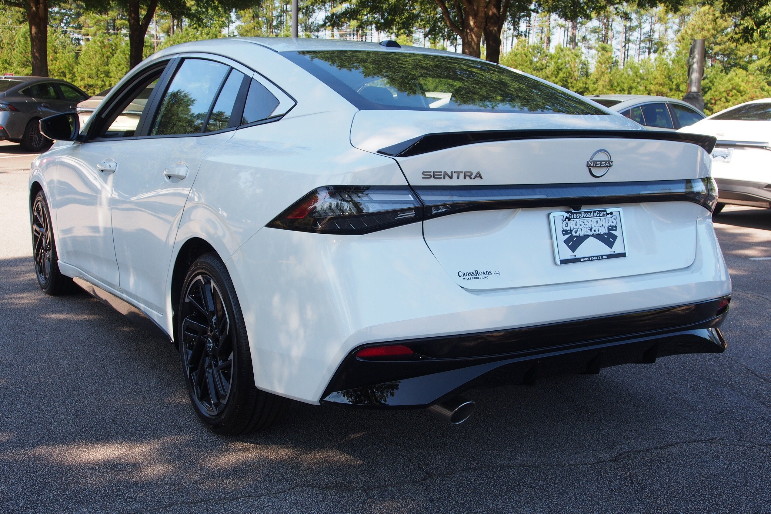 2027 Nissan Sentra SR