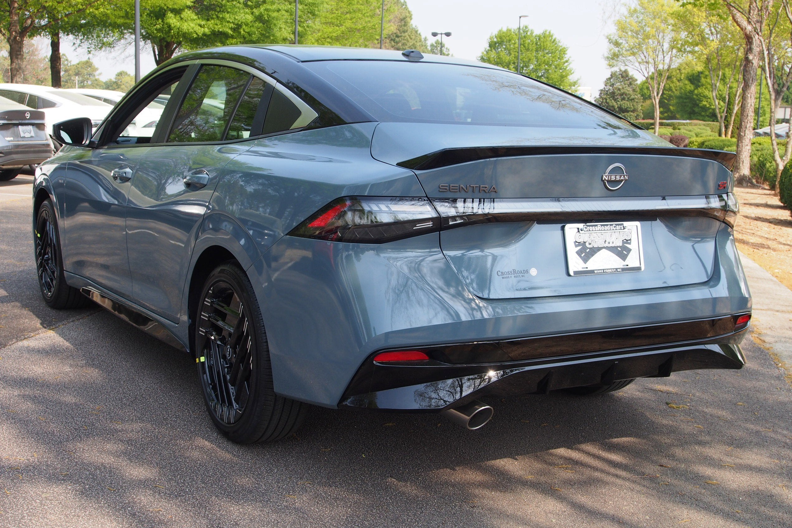 2026 Nissan Sentra SR