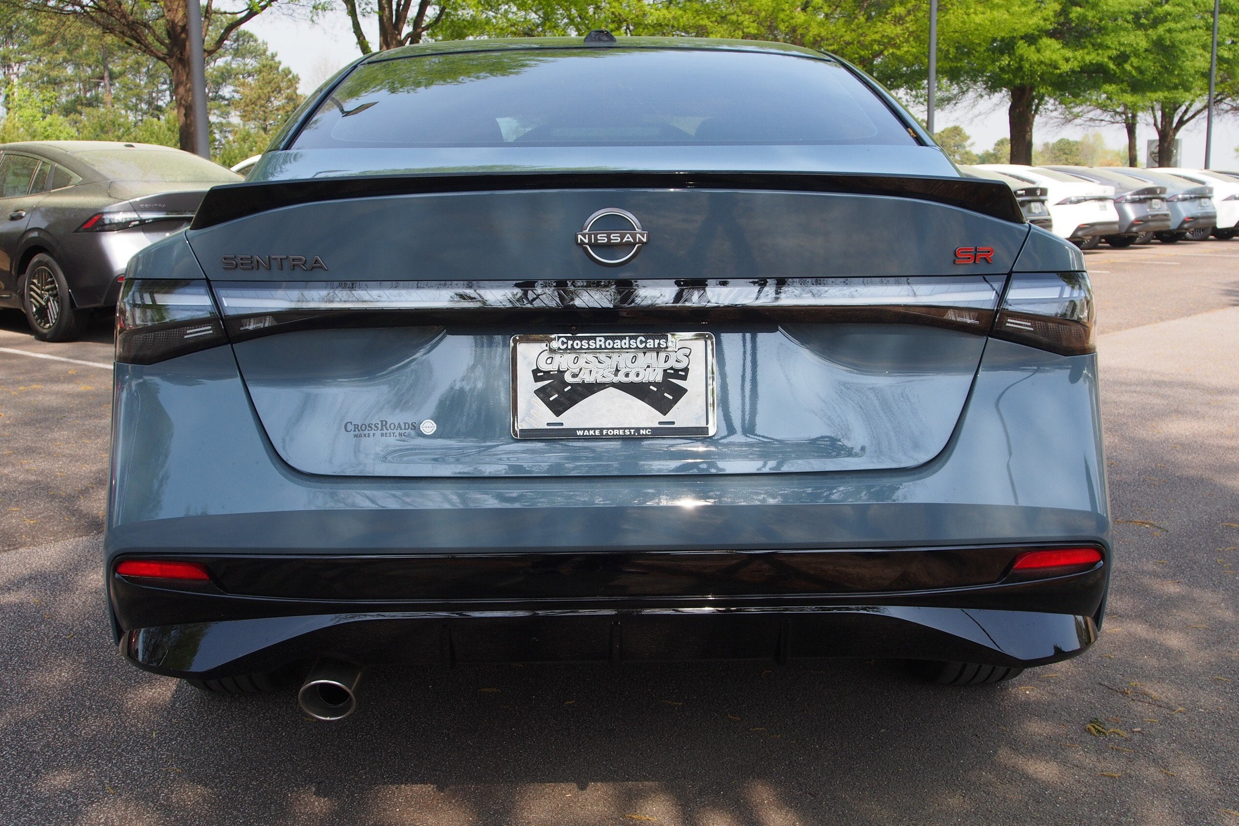 2026 Nissan Sentra SR