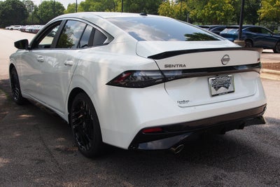 2026 Nissan Sentra SR