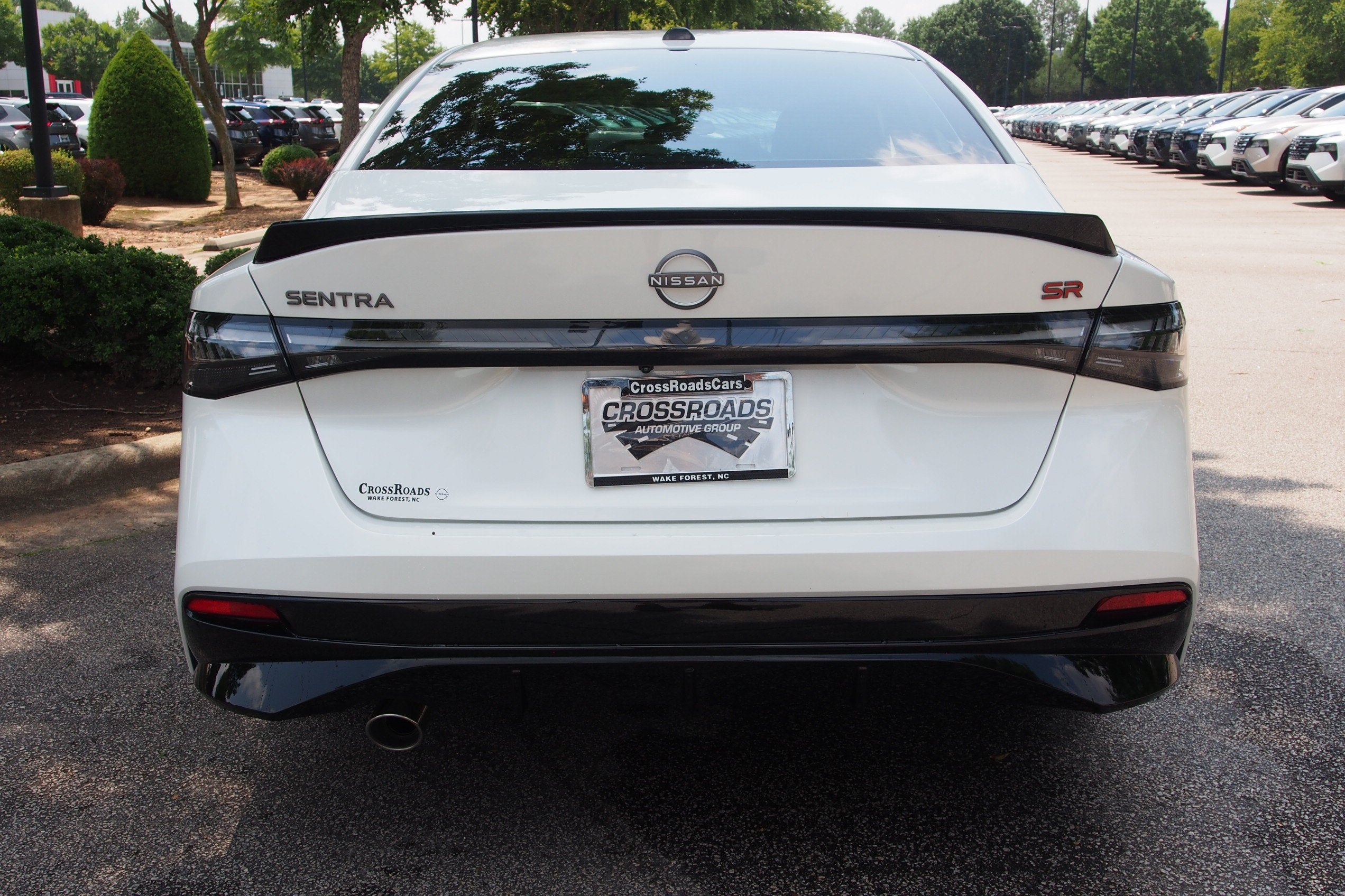 2026 Nissan Sentra SR