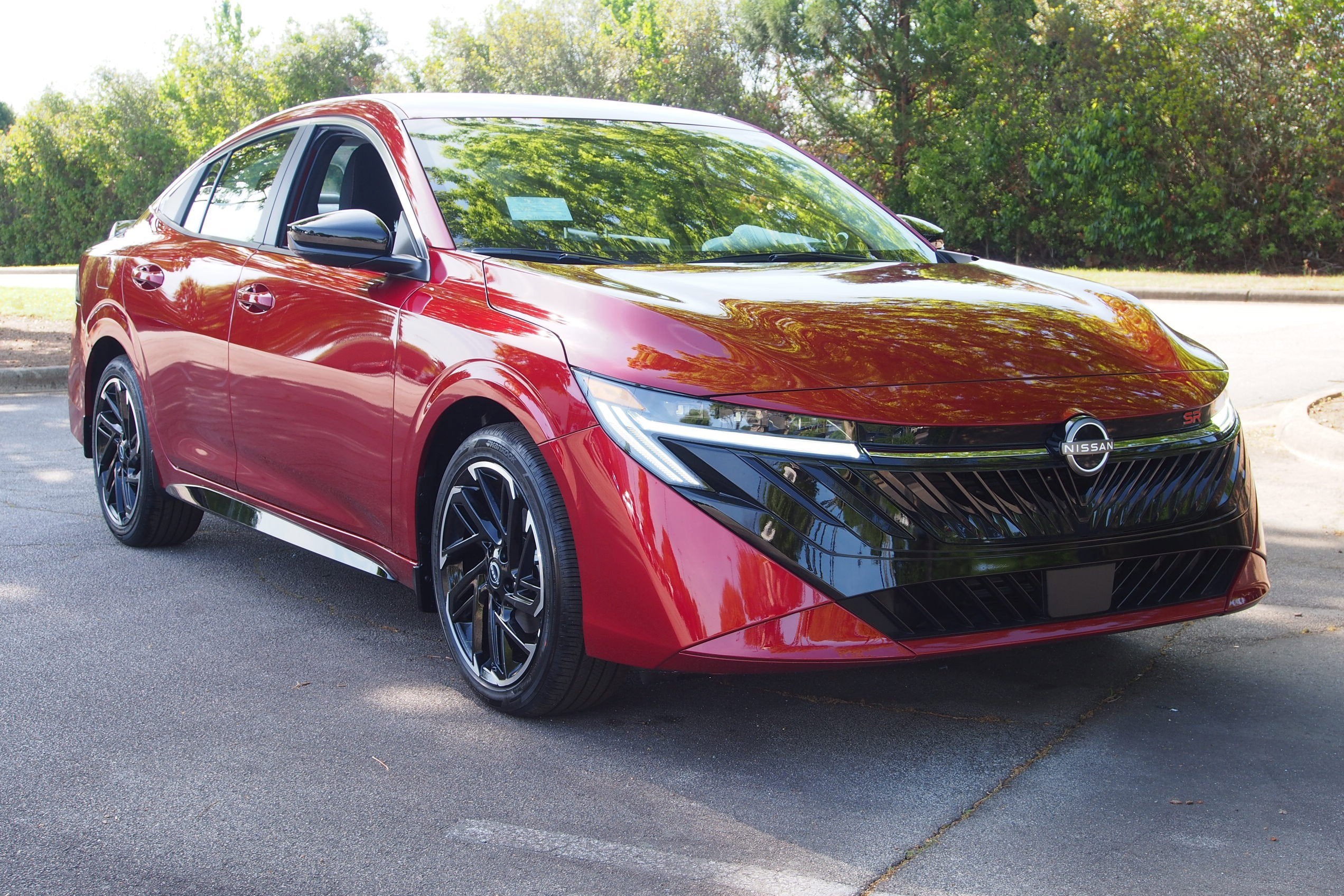 2026 Nissan Sentra SR