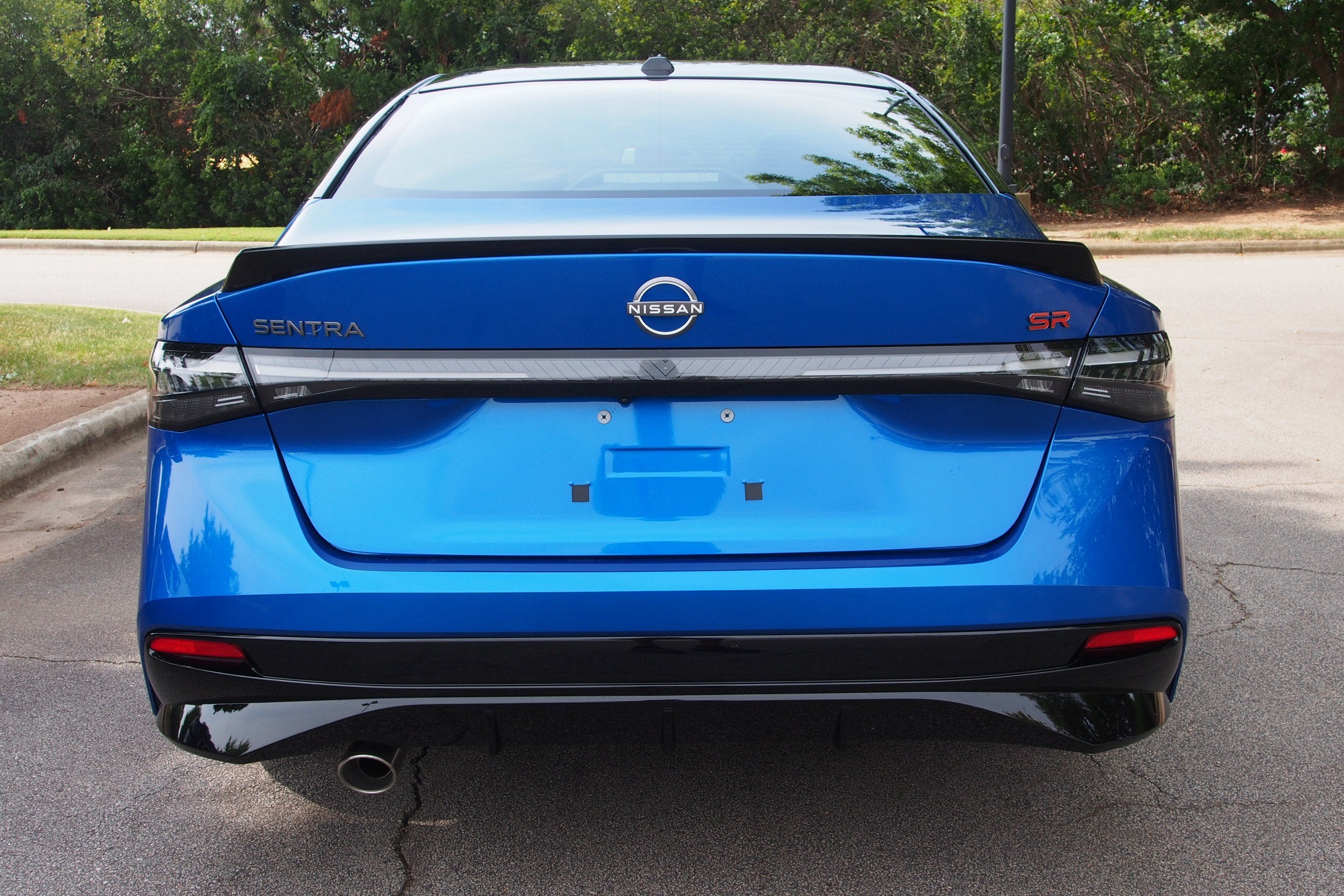 2026 Nissan Sentra SR