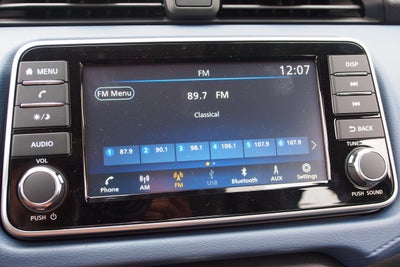 2025 Nissan Versa SV