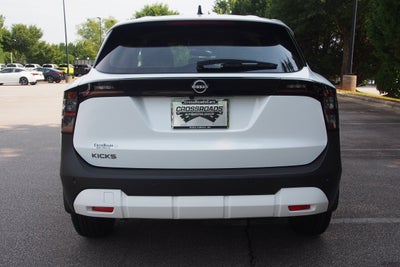 2026 Nissan Kicks S