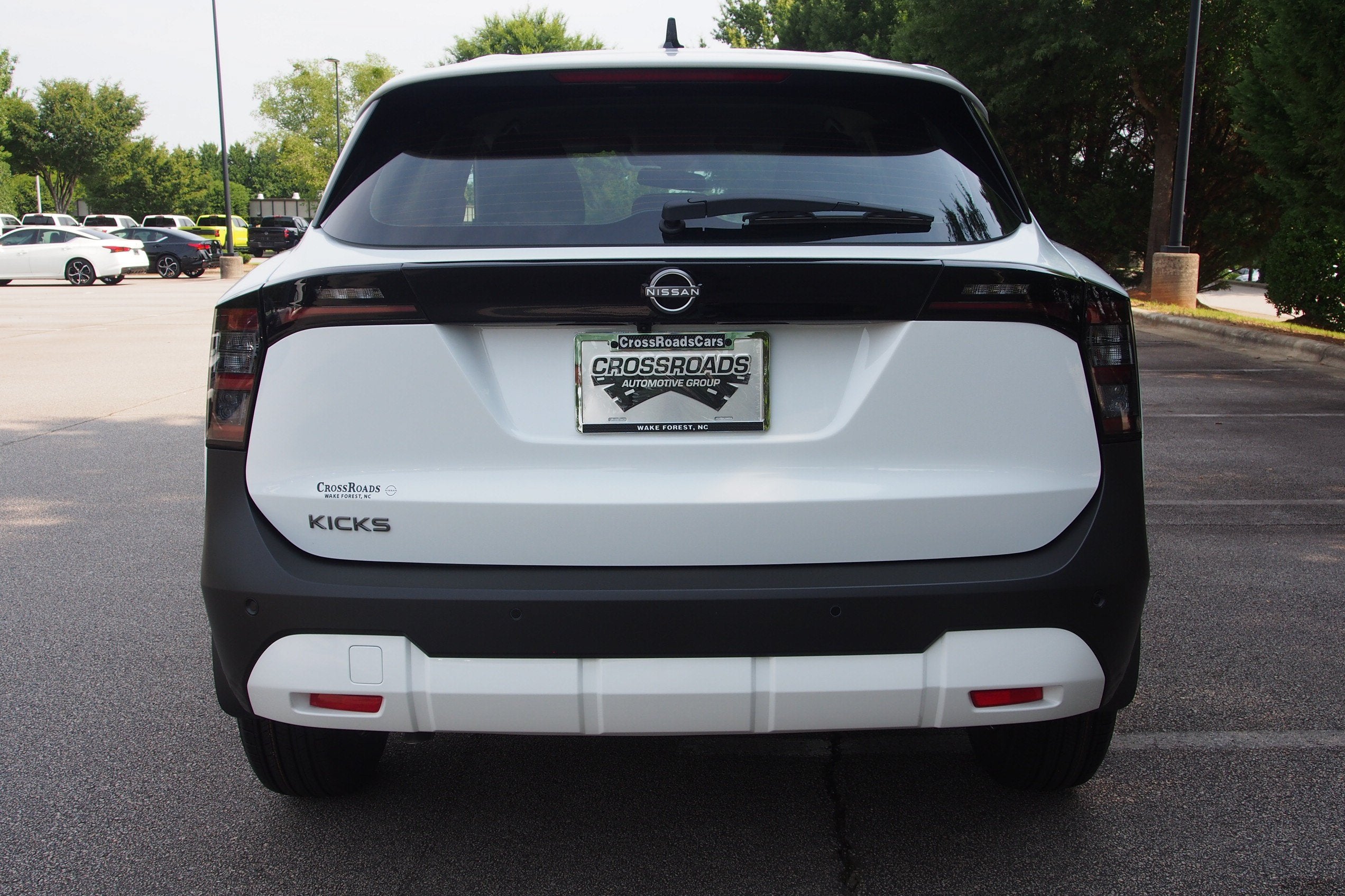 2026 Nissan Kicks S