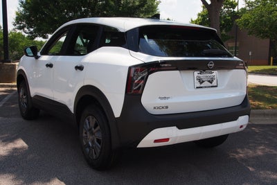 2026 Nissan Kicks S