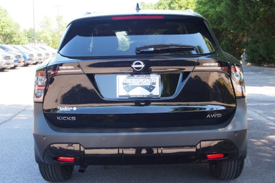 2026 Nissan Kicks SV