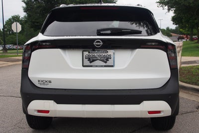 2026 Nissan Kicks SV