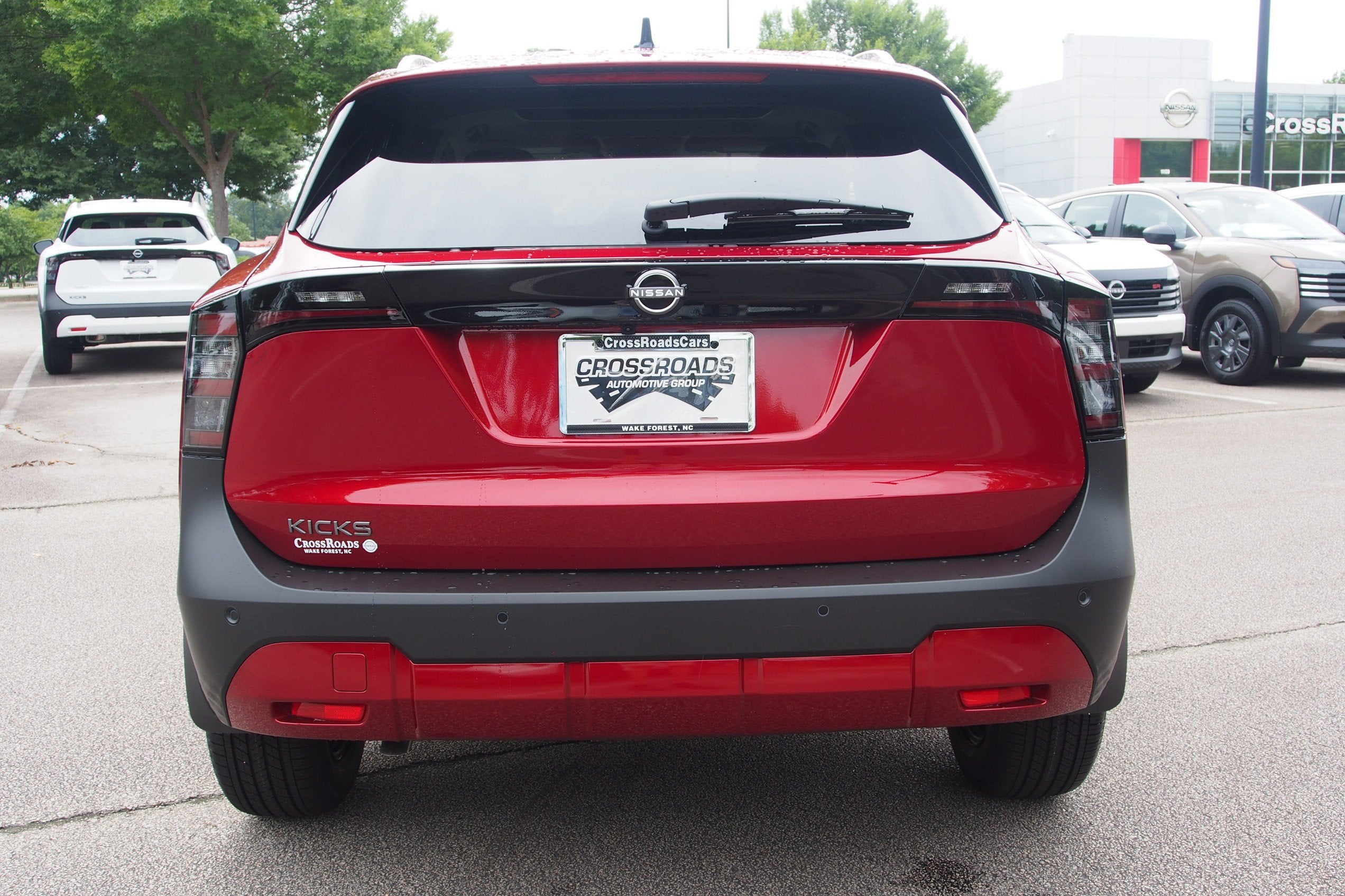 2026 Nissan Kicks SV
