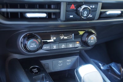 2027 Nissan Kicks SV