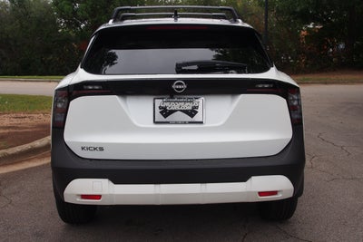 2027 Nissan Kicks SV