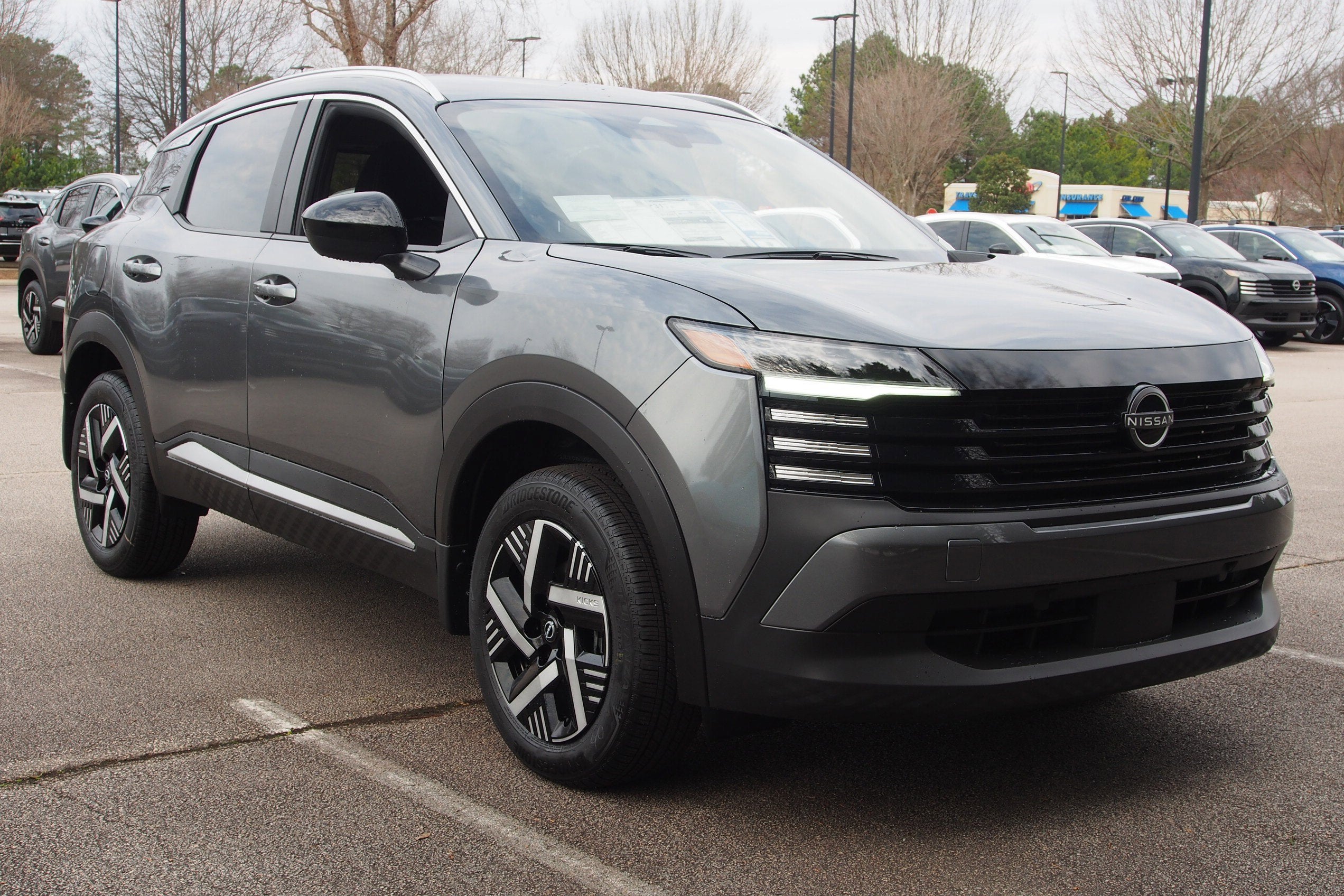 2026 Nissan Kicks SV