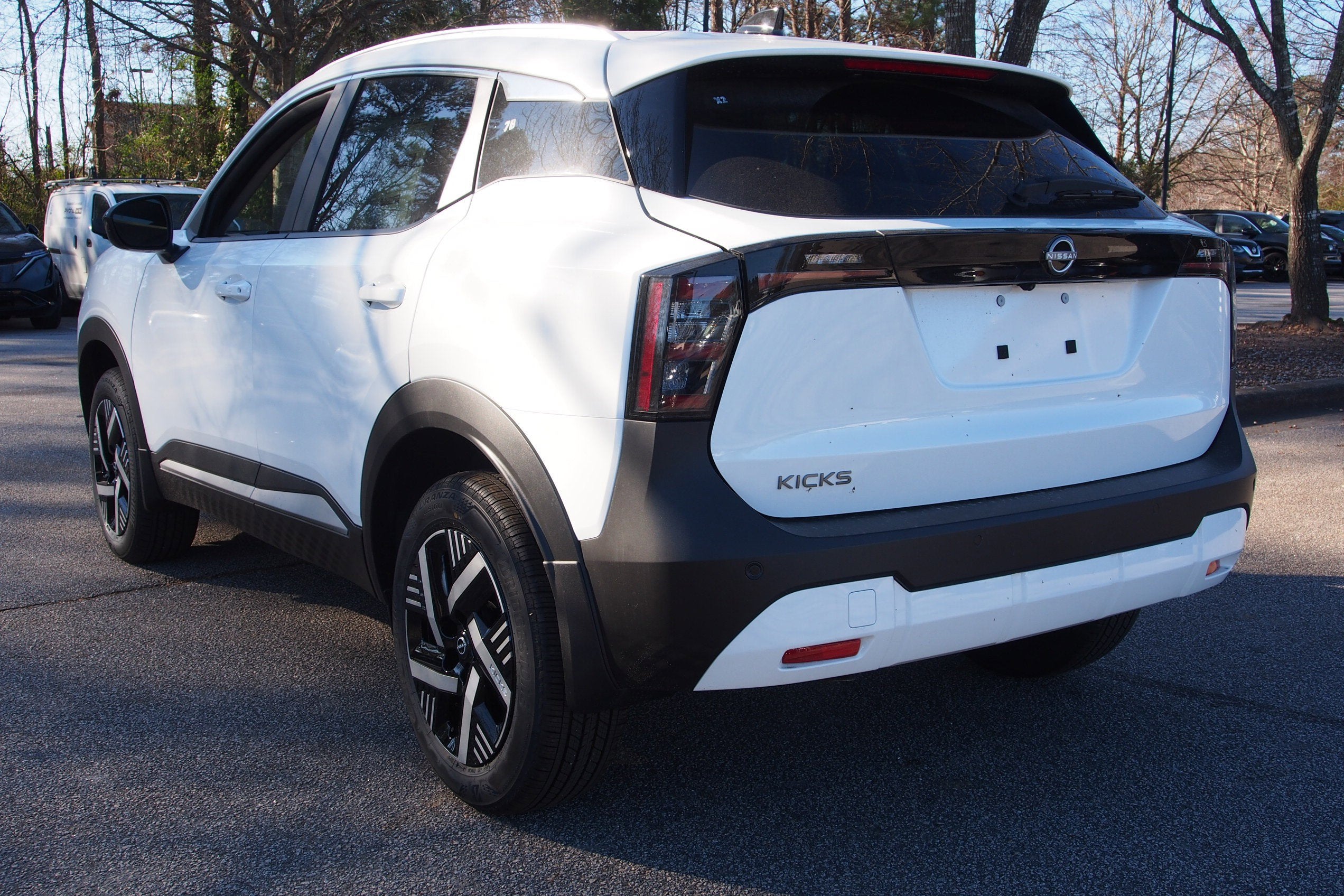 2026 Nissan Kicks SV