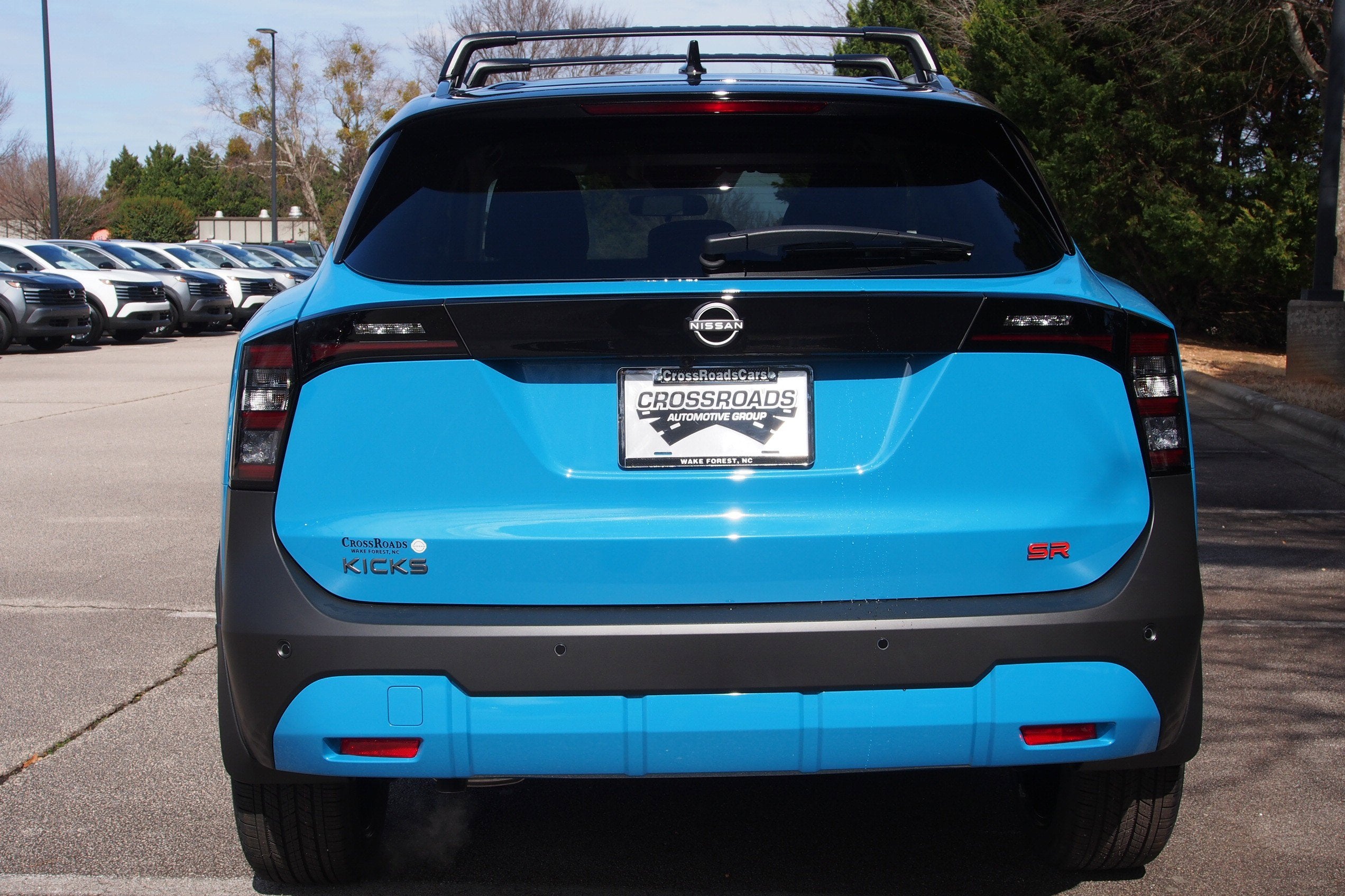 2026 Nissan Kicks SR