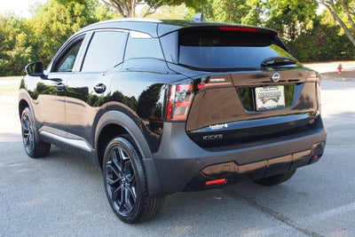 2026 Nissan Kicks SR