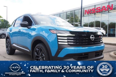 2026 Nissan Kicks SR