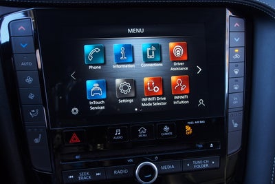 2022 INFINITI QX50 LUXE