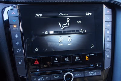 2022 INFINITI QX50 LUXE