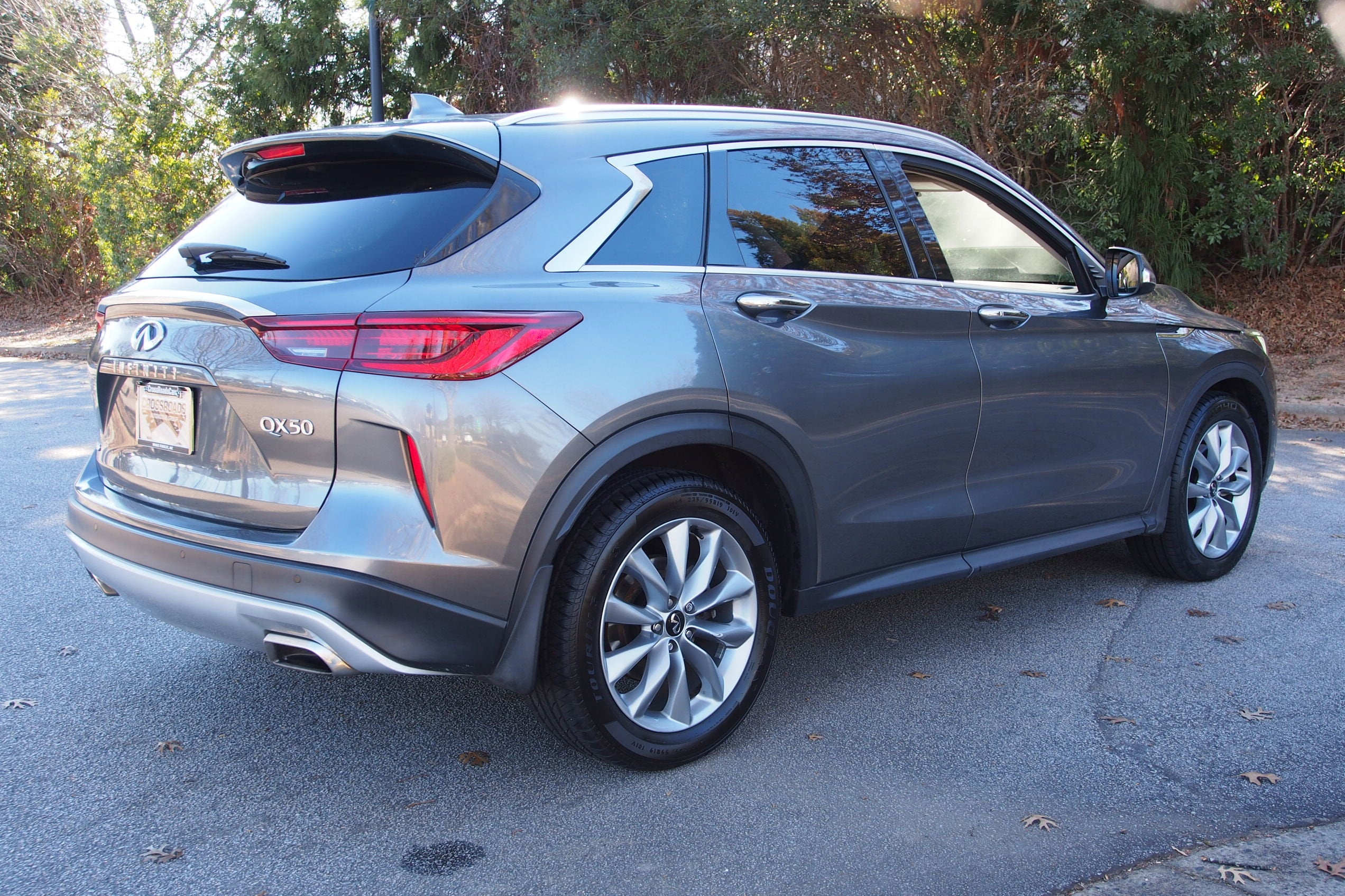 2022 INFINITI QX50 LUXE