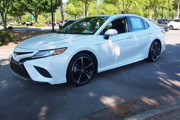 2019 Toyota Camry XSE in Apex, NC, NC - Crossroads Cars