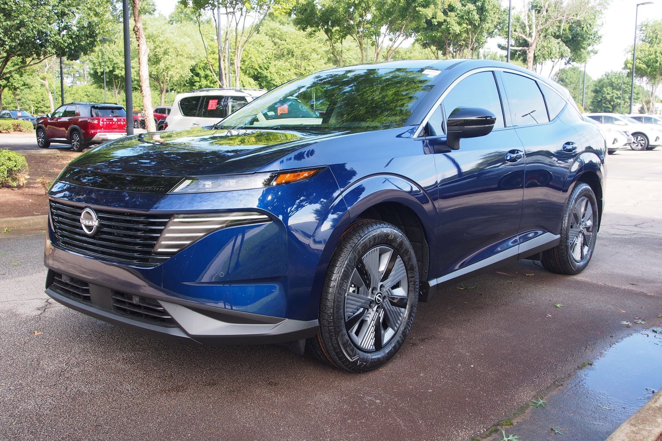 2025 Nissan Murano SL